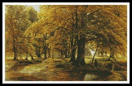 Crossing The Brook  (Edmund George Warren)