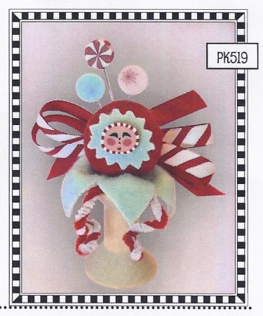 Peppermint Queen Fairy Spoolkeep