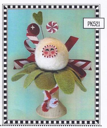 Mistletoe Queen Fairy Spoolkeep