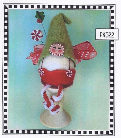 Mistletoe King Fairy Spoolkeep