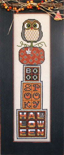 Stacked Owl - Halloween