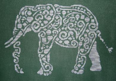 Tribal Elephant