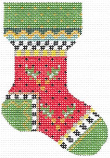 Red Holly Sock