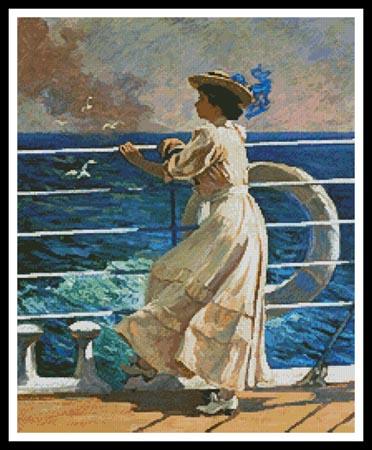 On The Deck  (Abbott Fuller Graves)
