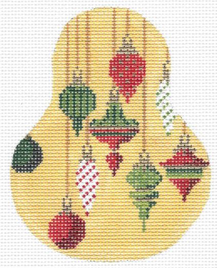 Ornaments on Yellow Bartlett Pear