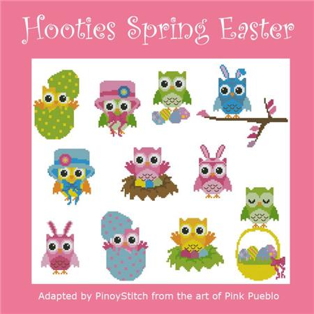 Hooties Spring Easter