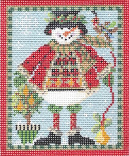 Elegant Snowman 