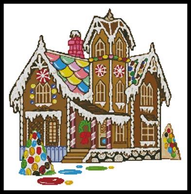 Gingerbread House