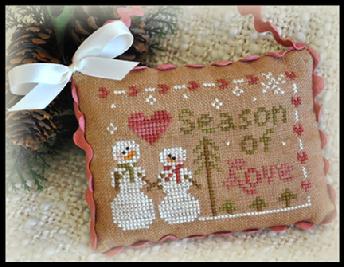 Season of Love  (2012 Ornament 11)