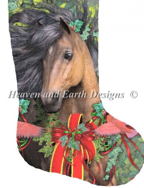 Stocking Merry Morgan