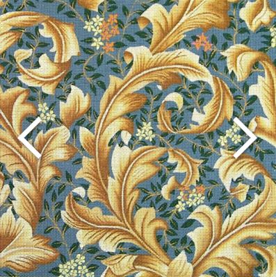 Scrolled Leaves
