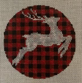 Buffalo Check Reindeer