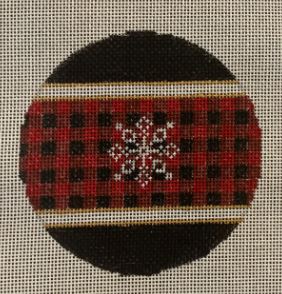 Buffalo Check Snowflake