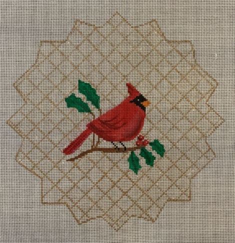 Cardinal Tree Topper