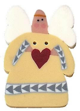 Yellow Angel (medium)