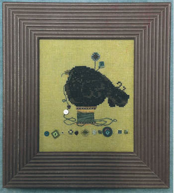 Feathering The Nest (w/buttons)