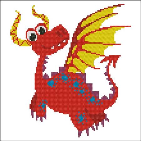 Happy Dragon Orange
