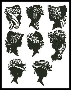 Mini Lady Silhouettes