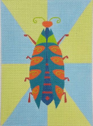 Teal Beetle