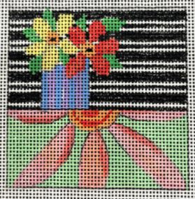 Flower Pot Coaster - 1325