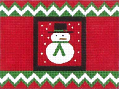 Christmas Snowman Cracker