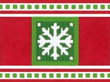 Christmas Snowflake Cracker