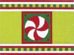 Christmas Peppermint Candy Cracker