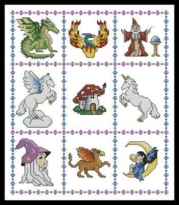 Fantasy Sampler