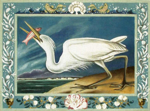 White Heron