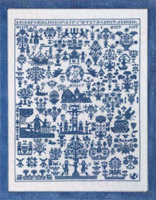 Sampler  Blue
