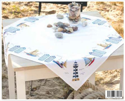 Coastline Tablecloth