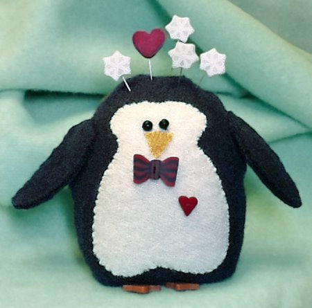 Peter Penguin Pincushion (full kit)