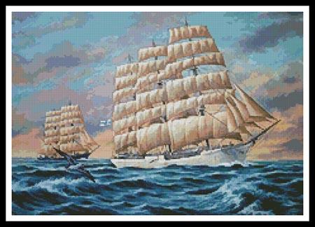 On the Australian Run  (Gerry Forster)