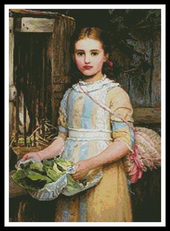 Portrait of Agnes Phoebe Burra  (Kate Perugini)