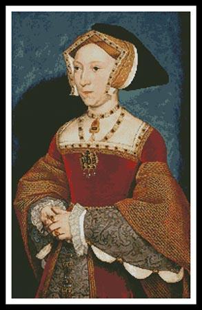 Jane Seymour  (Hans Holbein the Younger)