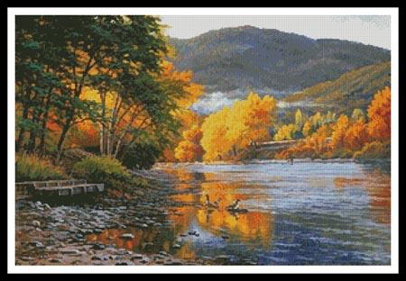 October on the Rogue  (Charles White)