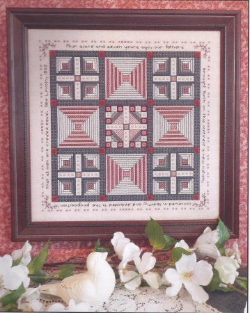 Abe & Mary Lincoln's Quilt Sampler