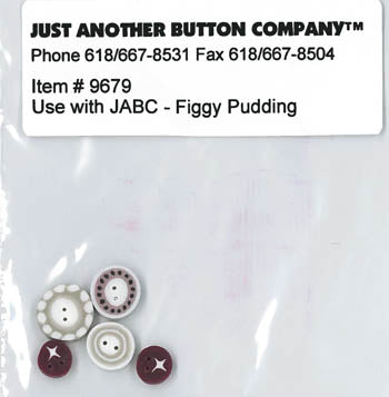 Figgy Pudding Button Pack