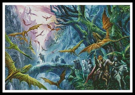 Forest Swarm, The  (The Dragon Chronicles)