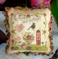 Peace and Plenty Pincushion