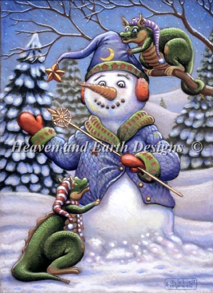 Snowman Magic