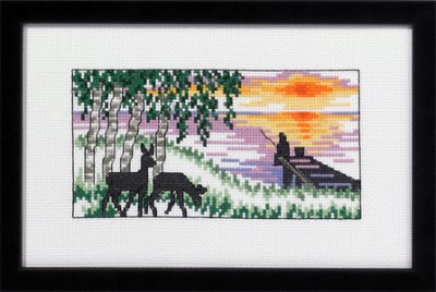 Deer & Fisherman