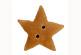 Tarnished Gold Star  Button (Medium)