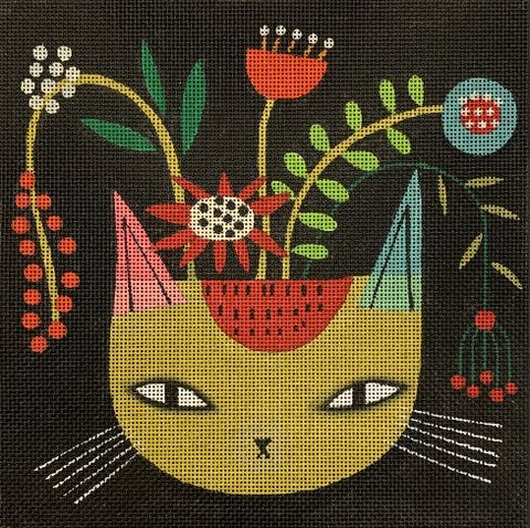 Flower Feline