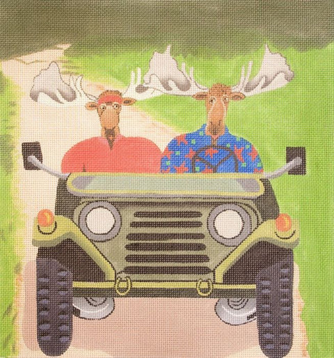 Moose Ride