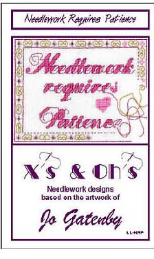 Needlework Requires Patience