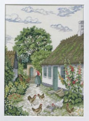 Hollyhock (28ct)