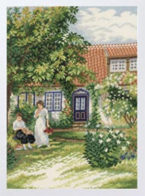 Ladies in the Garden (28ct)