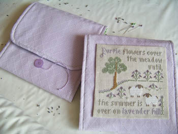 Lavender Huswife