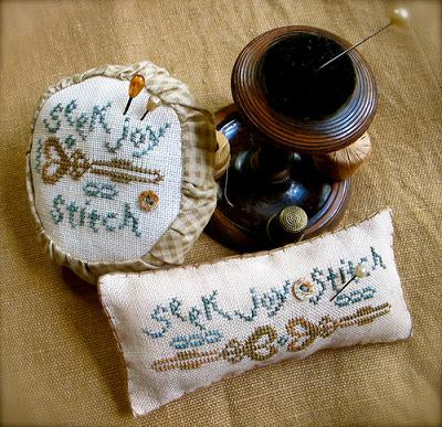 Seek Joy - Stitch 